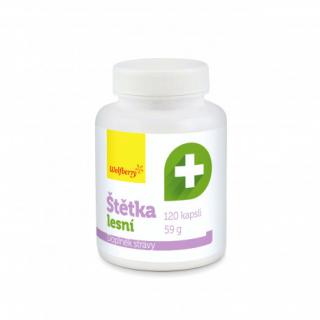 Štětka lesní - kapsle 120 ks/59 g Wolfberry