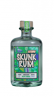Striped SKUNK Rum Batch 1 69,3% 0,5 l (holá láhev)