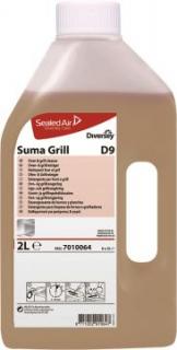 Suma Grill D9 - čistící prostředek na trouby grily konvektomaty fritézy 2l