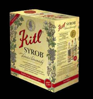 Syrob Grapefruit - grepový sirup 5l Kitl - velké balení