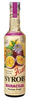 Syrob Maracuja - Maracujový sirup 0,5l Kitl