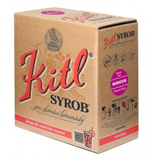 Syrob Maracuja - Maracujový sirup 5l Kitl - velké balení