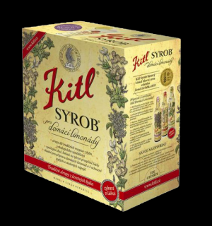 Syrob Mátový - mátový sirup 5l Kitl - velké balení