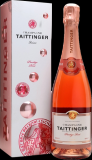 Taittinger Brut Prestige Rose 0,75l (karton)