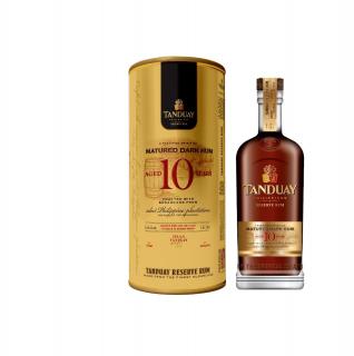 Tanduay 10YO 42% 0,7 l (tuba)
