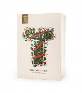 Tatratea kalendář 49,5% Karloff (set 24x40ml) (poškozený obal)