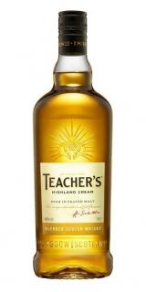 Teachers 40% 0,7 l (holá láhev)