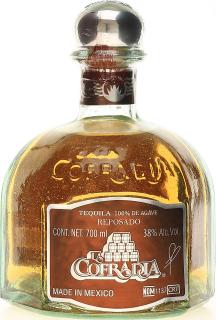 Tequila La Cofradía Reposado 0,7l 38%