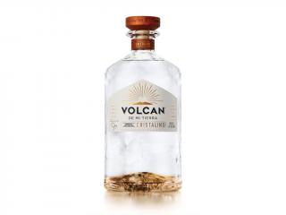 Tequila Volcan Cristalino 40% 0,7l (holá láhev)