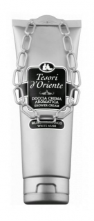 Tesori d'Oriente sprchový krém Muschio Bianco 250 ml