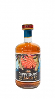 The Duppy Share Rum 40% 0,7 l (holá láhev)