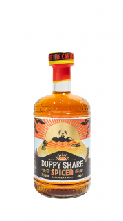 The Duppy Share Spiced  37,5% 0,7 l (holá láhev)