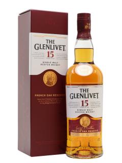 The Glenlivet of Age 15y 40% 0,7 l (karton)