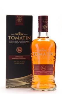 Tomatin 14y 46% 0,7 l (karton)