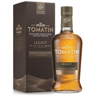 Tomatin Legacy 43% 0,7 l (karton)