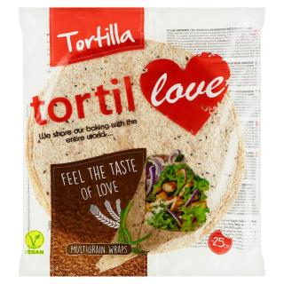 Tortilla vícezrnné placky 4 x 60g (240g)