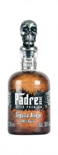 Tradition Mexico Tequila Padre Azul Anejo 38% 0,05 l (holá láhev)