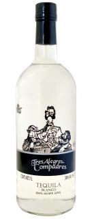 Tres Alegres Compadres Blanco 38% 1 l (holá láhev)