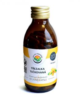 Třezalka tečkovaná kapsle 120ks Salvia Paradise