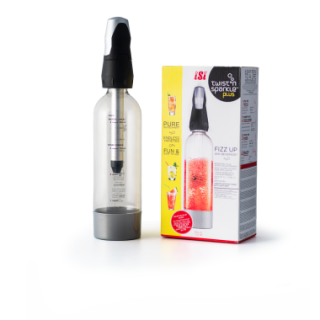 Twist  & Sparkle Sterter Kit - výrobník sodovky 1 l ISI
