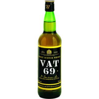Vat 69 40% 0,7 l (holá láhev)