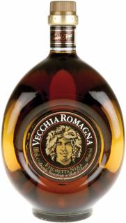 Vecchia ROMAGNA NERA 40% 1 l (holá láhev)