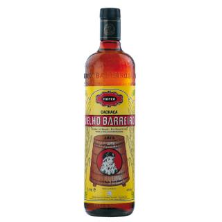 Velho Barreiro Traditional Cachaca 39% 1 l (holá láhev)