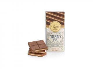 Venchi - čokoláda Cremino 1878 (bílá a mléčná gianduja) 110g