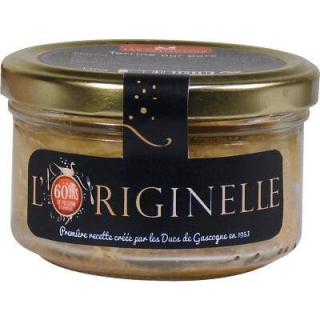 Vepřová terina LOriginelle dle receptury z roku 1953 ve skle 130g Ducs De Gascogne