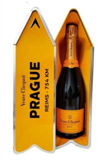 Veuve Clicquot ARROW PRAGUE 12% 0,75l