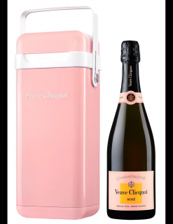 Veuve Clicquot Rose Cooler Box 0,75 l (dárkové balení chladící box)