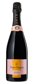 Veuve Clicquot Vintage Rosé 2015 0,75 l (holá láhev)