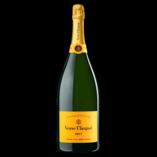 Veuve Clicquot Yellow Label Brut 1,5l (holá láhev)