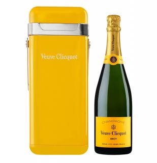 Veuve Clicquot Yellow label Cooler Box Brut 0,75 l (dárkové balení chladící box)