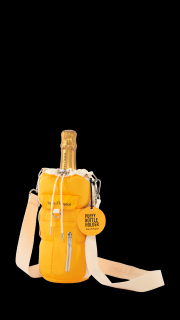 Veuve Clicquot Yellow label Puffy Bottle Holder Brut 0,75 l (dárkové balení chladící taška)
