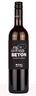 Vinařství Mádl Beton Cuvee Sauvignon Pálava 12% 0,75l