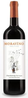 Vinařství Moravíno Chardonnay barrique pozdní sběr 2022, 0,75 l