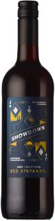 Víno Showdown The Messenger Red Zinfandel 13,5% 0,75l
