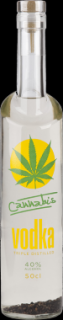 Vodka Cannabis 40% 0,5 l (holá láhev)