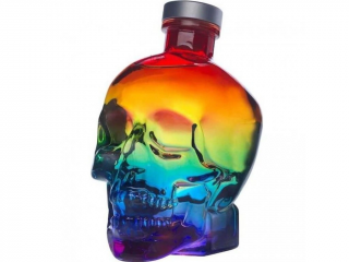 Vodka Crystal Head Pride 40% 0,7 l (holá láhev)