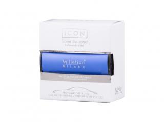 Vůně do auta Millefiori Milano Icon Classic Mediterranean Bergamot - Středomořský bergamot - tmavě modrá