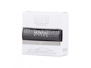 Vůně do auta Millefiori Milano ICON Metal Nero - Černá 1ks