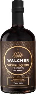 Walcher Coffee Liqueur Premium - kávový likér 25% 0,7l  (holá láhev)