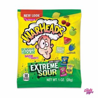 Warheads Wedgies kyselé žvýkací bonbonky s ovocnými příchutěmi 99 g