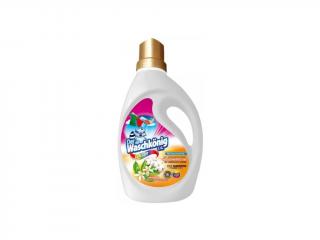 Waschkönig Color Orangen & Baumwolle XXL Gel na praní bílého a barevného prádla 100 PD