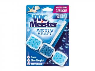 WC Meister Duo Aktiv Kraft 5v1 závěska do WC se svěží vůní oceánu 45g