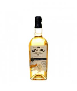 West Cork Sherry cask finish single malt 12y 43% 0,7 l (holá láhev)