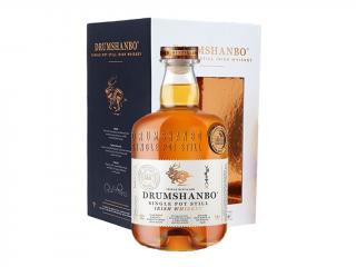 Whiskey Drumshanbo Single Pot Still Irish 43% 0,7l (karton)