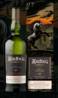 Whisky Ardbeg Anthology 14 46% 0,7 l (karton)