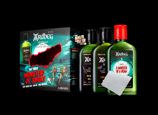 Whisky Ardbeg Monsters of smoke Trio Pack 3x0,2l (karton)